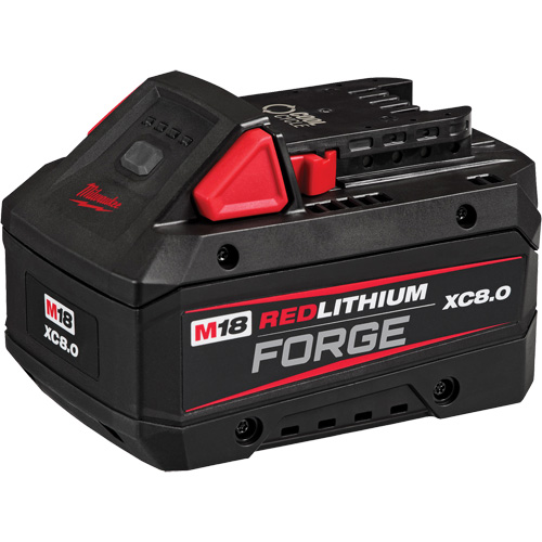 REDLITHIUM FORGE XC8.0 Battery Pack, Lithium-Ion, 18 V, 8 Ah Fastek