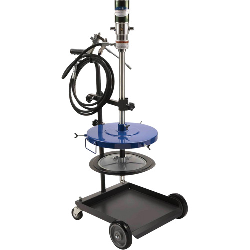 JAGP-120 Ensemble de pompe &agrave; graisse robuste avec commande pneumatique Fastek