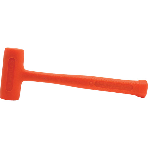 Compocast Slimline Head Soft Face Hammer, 18 oz. Fastek
