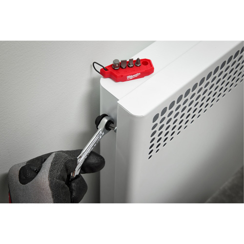 Mini rochet &agrave; embouts multiples 7 en 1, Prise de 5/16"/1/4", Poign&eacute;e Ordinaire Fastek