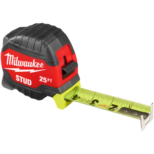 Stud Tape Measure, 1-5/16" x 25' Fastek