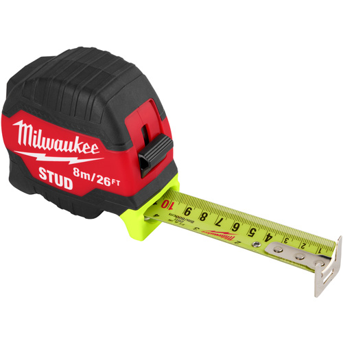 Stud Tape Measure, 1-5/16" x 26' Fastek