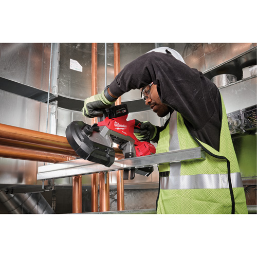 M18 FUEL Deep Cut Band Saw, 18 V, 5" Capacity Fastek