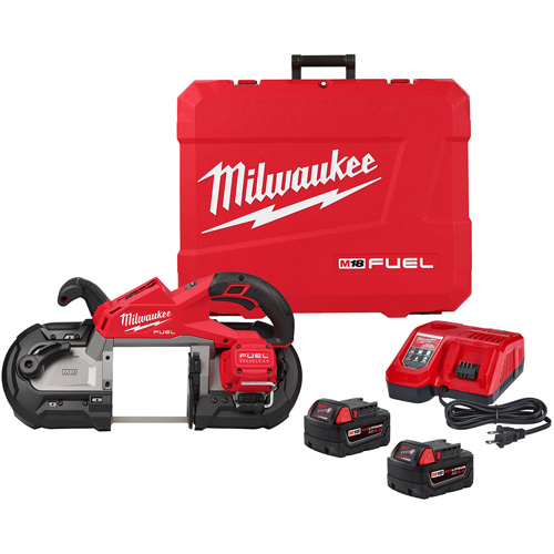 Ensemble de scie &agrave; ruban &agrave; coupe profonde M18 Fuel, 18 V, 5" Capacit&eacute; Fastek