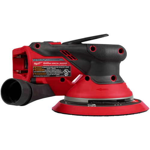 M12 FUEL 6" Random Orbital Sander, 6" Sand Paper, 12 V Fastek