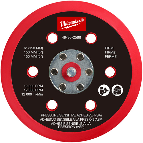 Firm Pressure Sensitive Adhesive Sander Backing Pad Fastek