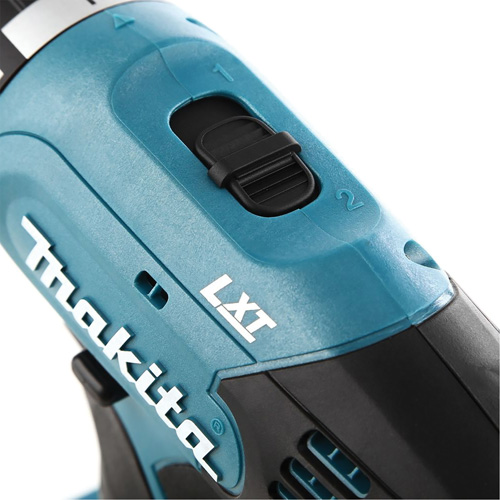 LXT Compact Drill-Driver Kit, Lithium-Ion, 18 V, 1/2"/1-7/16" Chuck, 420 in-lbs Torque Fastek