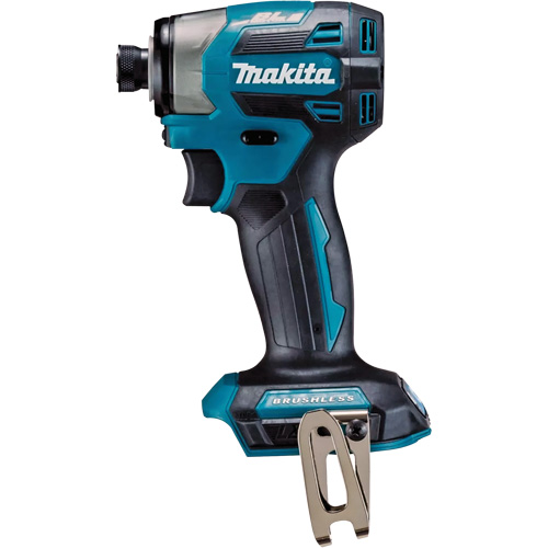 LXT Brushless Impact Driver, 1/4", 1590 in-lbs Max. Torque, 18 V, Lithium-Ion Fastek
