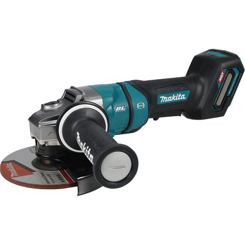 XGT Brushless Angle Grinder with Paddle Switch, 6", 40 V, 9000 RPM Fastek