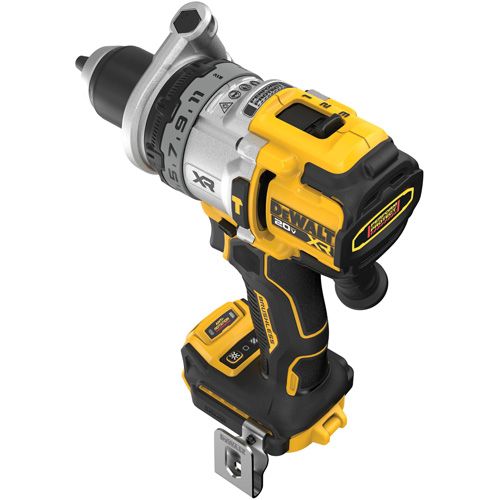 XR&reg; Brushless Cordless 3-Speed Hammer Drill (Tool Only), 1/2" Chuck, 20 V Fastek