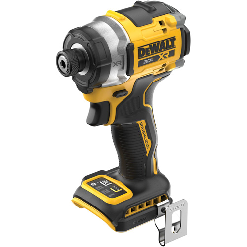 XR&reg; Brushless Cordless 3-Speed High Torque Impact Driver (Tool Only), 1/4", 2500 in-lbs Max. Torque, 20 V, Lithium-Ion Fastek
