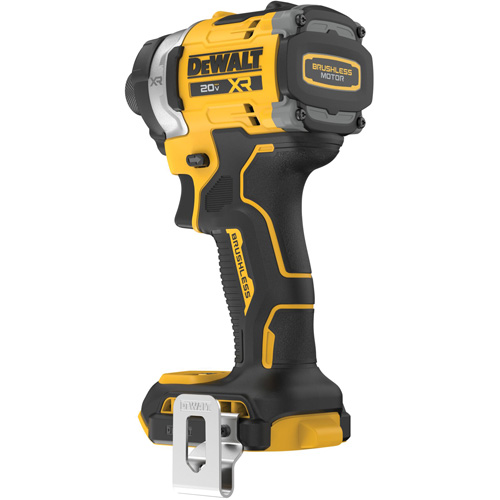 XR&reg; Brushless Cordless 3-Speed High Torque Impact Driver (Tool Only), 1/4", 2500 in-lbs Max. Torque, 20 V, Lithium-Ion Fastek