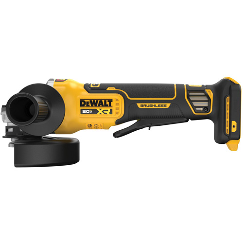 XR&reg; Brushless Cordless Angle Grinder (Tool Only), 4-1/2" - 5" Wheel, 20 V Fastek