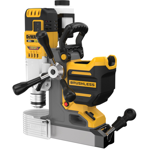 MAX* XR&reg; Cordless Brushless Magnetic Drill Press (Tool Only), 2" Fastek
