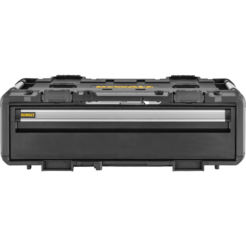 Tiroir 2.0 DXL TOUGHSYSTEM, 30" x 21-13/20" x 9-17/20", Noir/Jaune Fastek