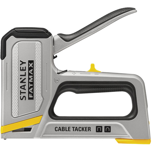 FATMAX&reg; 2-in-1 Cable Tacker, 8 mm/10 mm/11 mm/12 mm/14 mm Staples Fastek