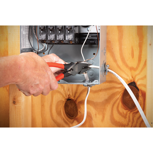 Dipped Handle Lineman Fish Tape Puller Pliers Fastek