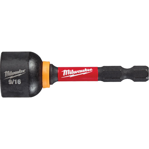 Tourne-&eacute;crou magn&eacute;tique Impact Duty SHOCKWAVE, 9/16" prise, 2-9/16" lo, Magn&eacute;tique Fastek