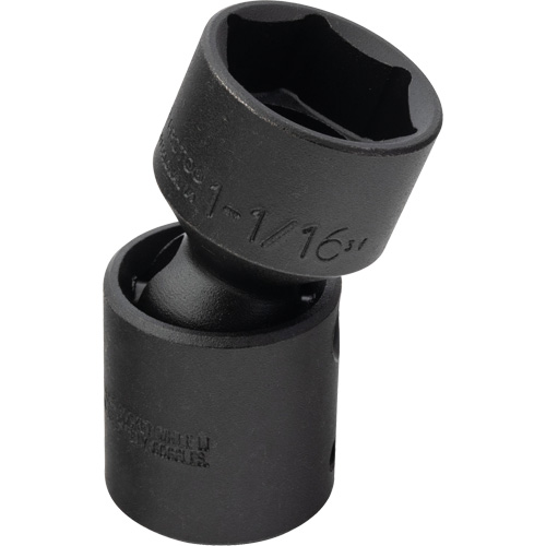 Universal Socket, Impact, 1-1/16", 1/2" Drive, 6 Points Fastek