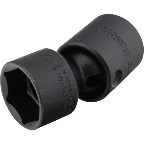 Universal Socket, Impact, 1-1/16", 1/2" Drive, 6 Points Fastek