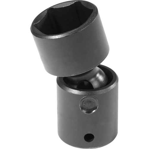 Universal Socket, Impact, 1-1/8", 1/2" Drive, 6 Points Fastek