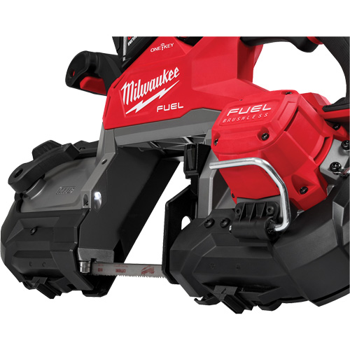 Scie &agrave; ruban &agrave; deux g&acirc;chettes pour coupes profondes M18 FUEL avec ONE-KEY, 18 V, 5" Capacit&eacute; Fastek