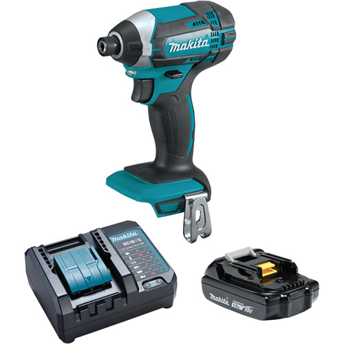 LXT 1/4" Impact Driver, 1/4", 1460 in-lbs. Max. Torque, 18 V, Lithium-Ion Fastek
