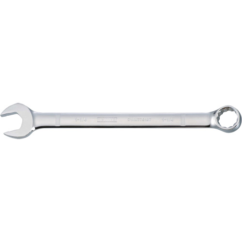 Combination Wrench, 1-1/4", Plain Finish Fastek