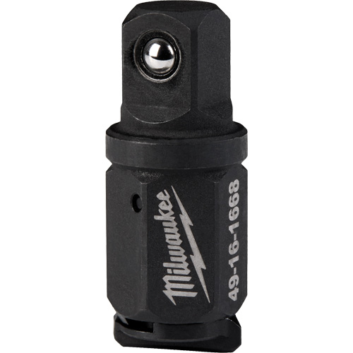 Adaptateur d'enclume pour cl&eacute; &agrave; rochet polygonale INSIDER, Prise 3/8", Douille 3/8", 0,63" lo, Sph&eacute;rique Fastek