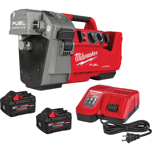 FUEL RINGER Roll Groover for 1-1/4” - 4” Sch 10/40 & 6” Sch 10 Fastek