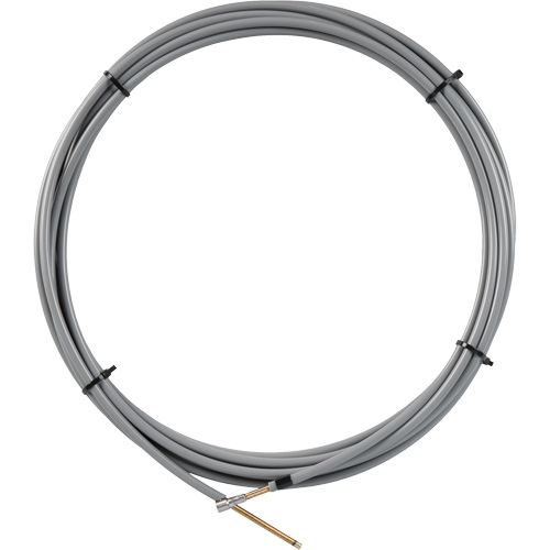 1/4" x 35' Chain Snake Cable with Rust Guard  Fastek