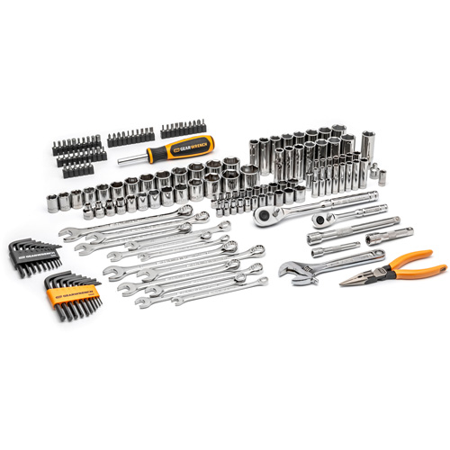 Jeu doutils de qualit&eacute; professionnelle &agrave; 72 dents, 6 pans et &agrave; prise 3/8" et 1/4" Fastek
