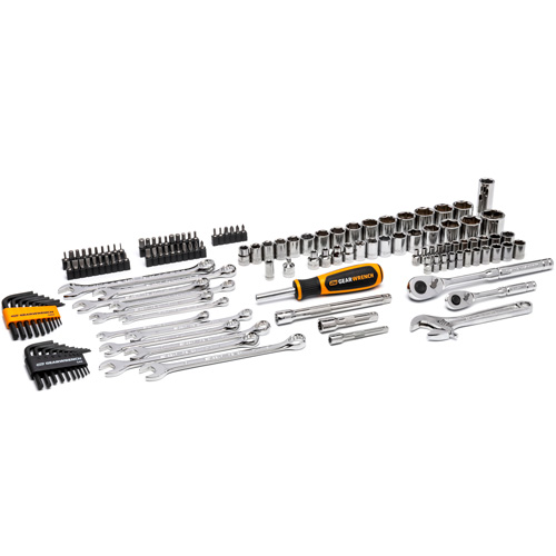1/4" & 3/8" Drive 72-Tooth, 6-Point Professional Tool Set Fastek