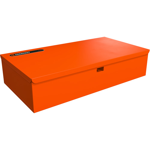 RAILWORKS Top Shelf Lockable Flat Workstation Fastek