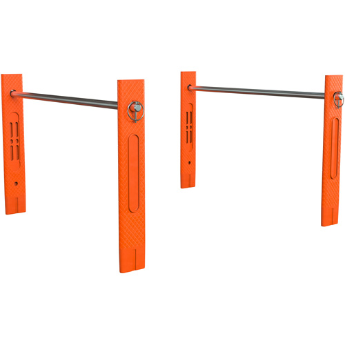RAILWORKS Electrician's Corner Posts for Industrial Utility Cart Fastek