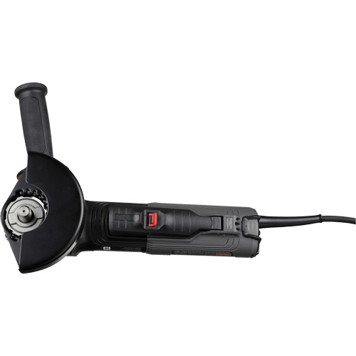 Meuleuse angulaire &eacute;lectrique avec interrupteur &agrave; palette, 4-1/2"/5", 120 V, 11 500 Tr/min Fastek