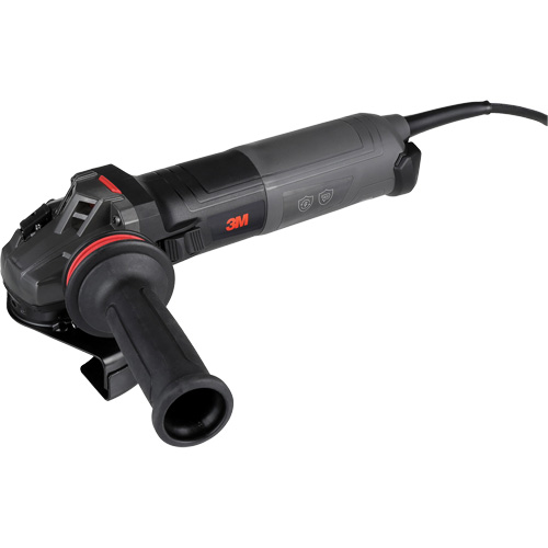 Electric Angle Grinder with Slide Switch, 4-1/2"/5", 120 V Fastek