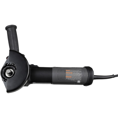 Electric Angle Grinder with Slide Switch, 4-1/2"/5", 120 V Fastek