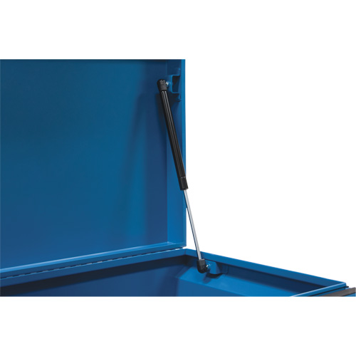 Coffre &agrave; outils de chantier, 33" x 20-3/10" x 18-3/10", Acier, Bleu Fastek