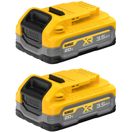 XR POWERSTACK Battery - 2-Pack , Lithium-Ion, 20 V, 3.5 Ah Fastek