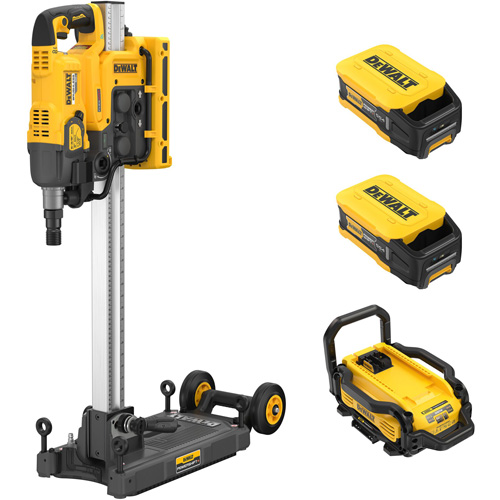 POWERSHIFT 6-3/8" Core Drill Stand Kit Fastek