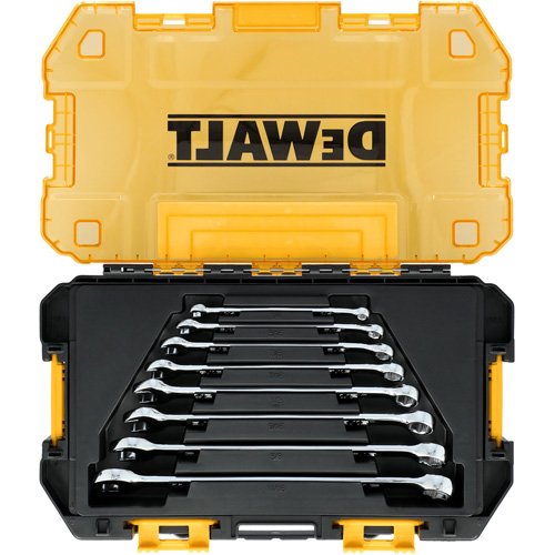 Jeu de cl&eacute;s TOUGHSERIES, Combinaison, 8 morceaux, Imp&eacute;rial Fastek