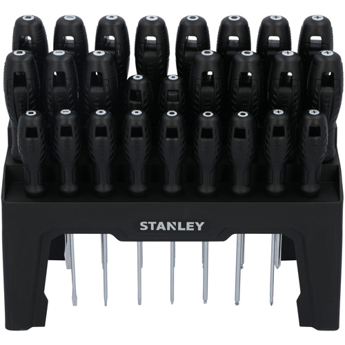 Screwdriver Set with Stand, 26 Fastek