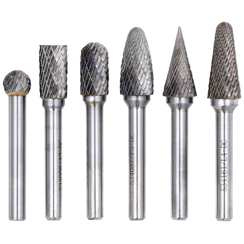 CBHP-6 JET-KUT&reg; Carbide Bur Set, 6 Pieces Fastek