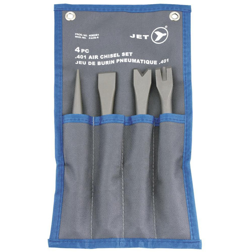 PACS-4 Heavy-Duty Steel Hammer Chisel Set Fastek