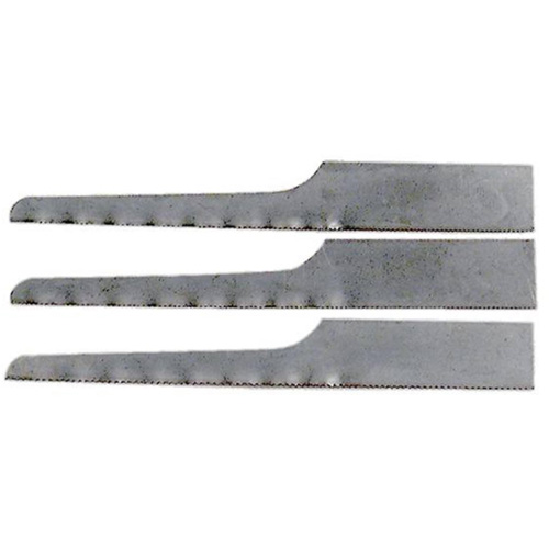 Ensemble de lames bim&eacute;tal &agrave; 24 dents pour scie alternative 409141 Fastek