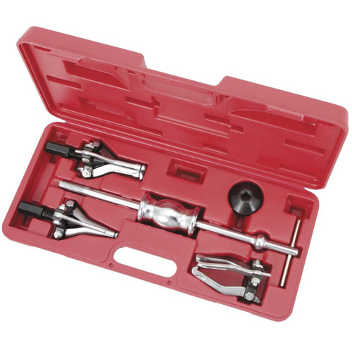 5-Piece Internal and External Bearing Puller Kit Fastek
