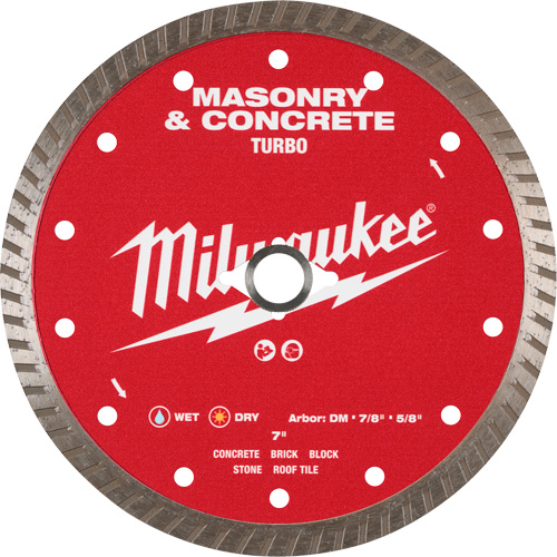 Turbo Masonry & Concrete Diamond Blade Fastek