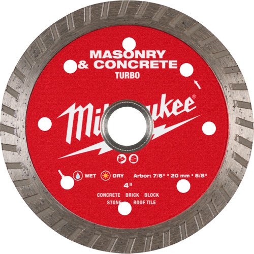Turbo Masonry & Concrete Diamond Blade Fastek