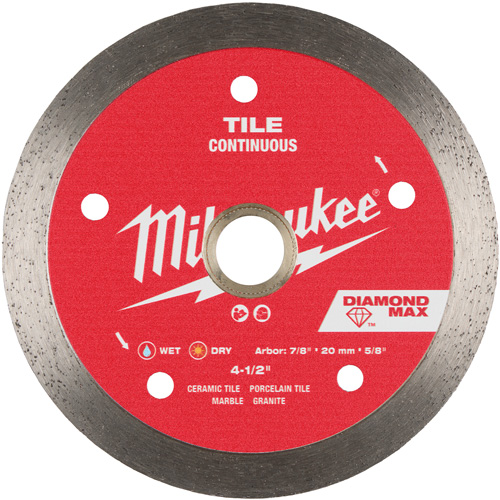 DIAMOND MAX Continuous Tile Diamond Blade Fastek